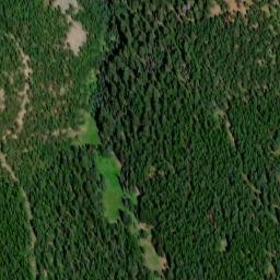 Satellite imagery of Teanaway Ridge, US