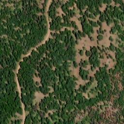 Satellite imagery of Teanaway Ridge, US