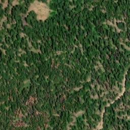 Satellite imagery of Teanaway Ridge, US