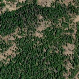 Satellite imagery of Swauk Ridge, US