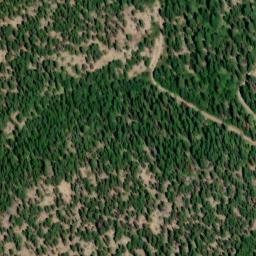 Satellite imagery of Swauk Ridge, US