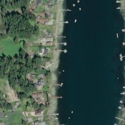 Satellite imagery of Shaws Cove, US