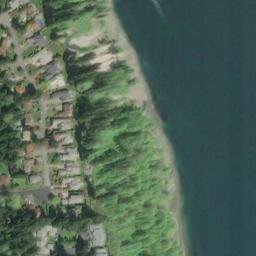 Satellite imagery of Point Evans, US