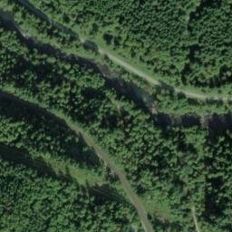 Satellite imagery of Green River Watershed, US