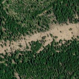 Satellite imagery of Swauk Ridge, US