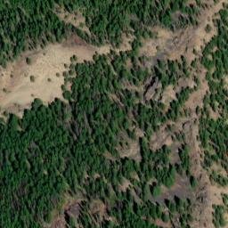 Satellite imagery of Swauk Ridge, US