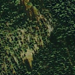 Satellite imagery of Big Creek Mine, US