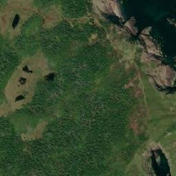 Satellite imagery of Back of the Point, CA