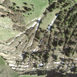 Satellite imagery of Hoch Petersalp, CH