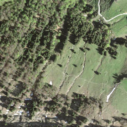 Satellite imagery of Hoch Petersalp, CH