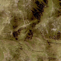 Satellite imagery of Pall Spitze, AT