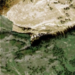 Satellite imagery of Tennkogel, AT