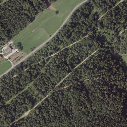 Satellite imagery of cairn, AT