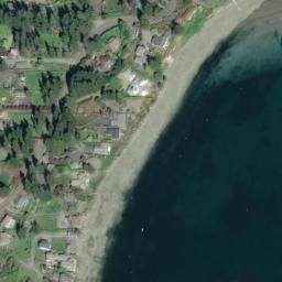 Satellite imagery of Shaws Cove, US