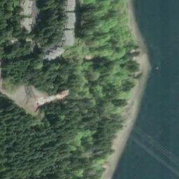 Satellite imagery of Point Evans, US