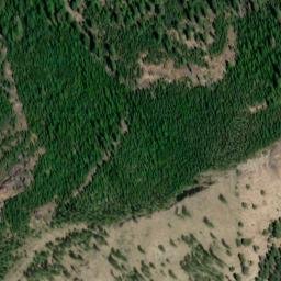 Satellite imagery of Swauk Ridge, US