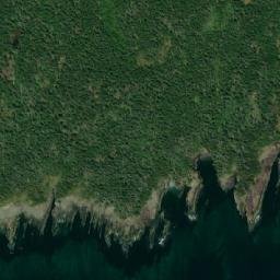 Satellite imagery of Inside Point of Island Cove, CA