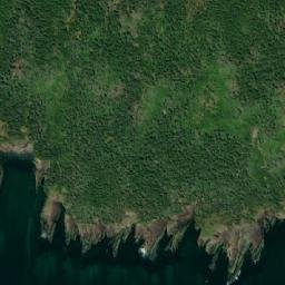 Satellite imagery of Inside Point of Island Cove, CA