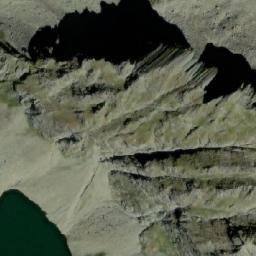 Satellite imagery of Sandspitze, AT
