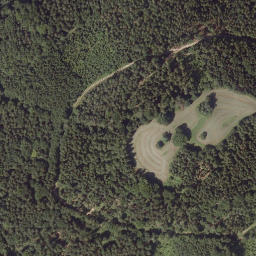 Satellite imagery of cairn, AT