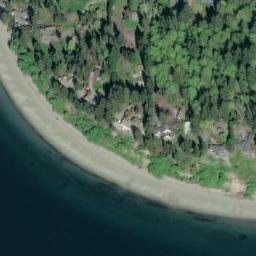 Satellite imagery of Green Point, US