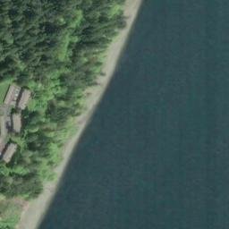 Satellite imagery of Point Evans, US