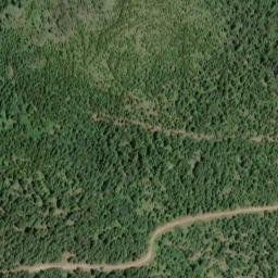 Satellite imagery of Triumph Mine, US