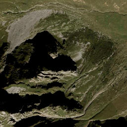 Satellite imagery of Weisser Schrofen, AT
