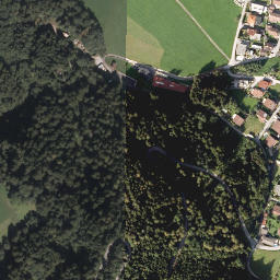 Satellite imagery of Scheibensignal, AT
