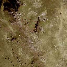 Satellite imagery of Wetterkreuzspitze, AT