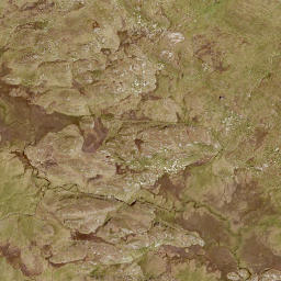 Satellite imagery of Pall Spitze, AT
