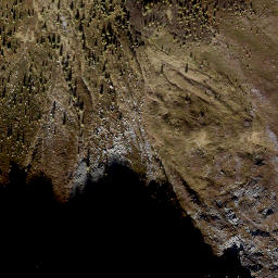 Satellite imagery of Plättentaljoch, AT