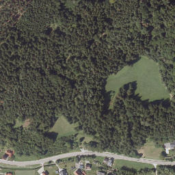 Satellite imagery of cairn, AT