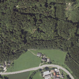 Satellite imagery of cairn, AT