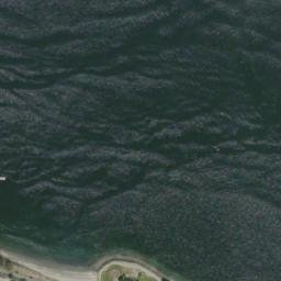 Satellite imagery of Point Harmon (historical), US