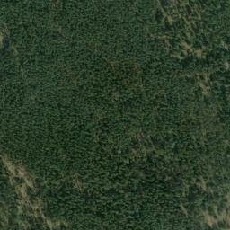 Satellite imagery of Dry Fork Flathead Divide, US