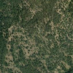 Satellite imagery of Dry Fork Flathead Divide, US