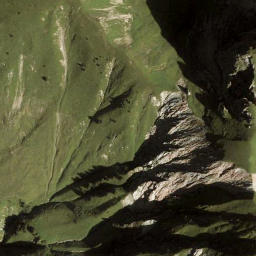 Satellite imagery of Grünes Gräshorn, AT