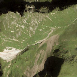 Satellite imagery of Grünes Gräshorn, AT