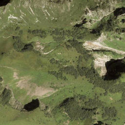 Satellite imagery of Grünes Gräshorn, AT