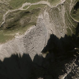 Satellite imagery of Wildmahdspitze, AT