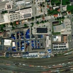 Satellite imagery of Basispunkt Hall, AT