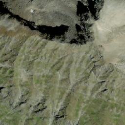 Satellite imagery of cairn, AT