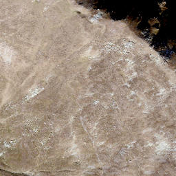 Satellite imagery of cairn, AT