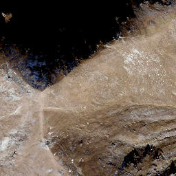 Satellite imagery of cairn, AT