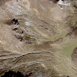 Satellite imagery of cairn, AT