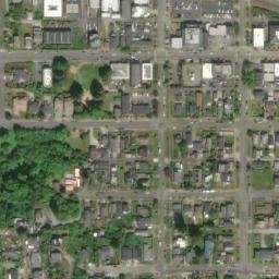 Satellite imagery of Point Harmon (historical), US