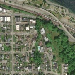 Satellite imagery of Point Harmon (historical), US