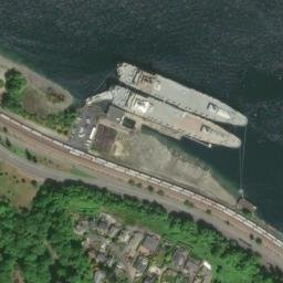 Satellite imagery of Point Harmon (historical), US