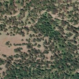 Satellite imagery of Santa Rita Mine, US